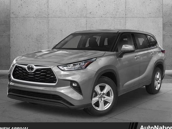TOYOTA HIGHLANDER 2020 5TDBZRBH7LS518971 image