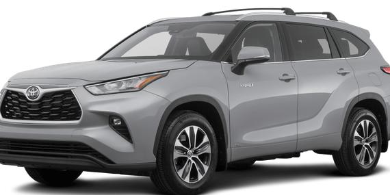 TOYOTA HIGHLANDER 2020 5TDHBRCHXLS510179 image