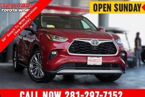 TOYOTA HIGHLANDER 2020 5TDFZRAH1LS017111 image