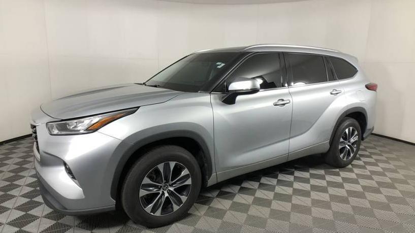 TOYOTA HIGHLANDER 2020 5TDGZRAH2LS502376 image