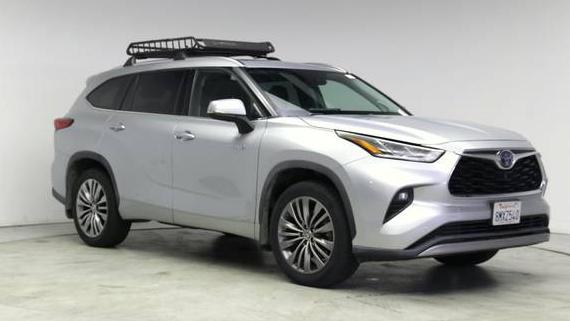 TOYOTA HIGHLANDER 2020 5TDEBRCH7LS011164 image