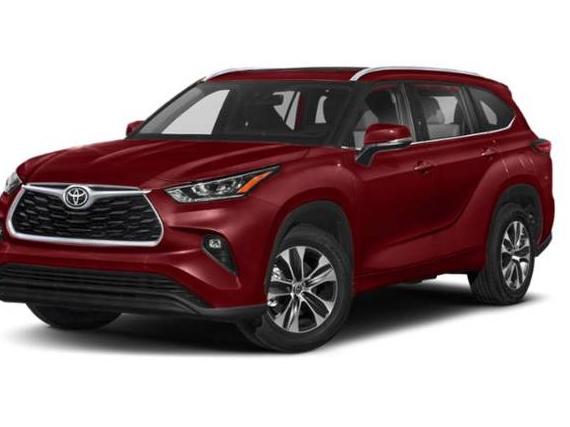 TOYOTA HIGHLANDER 2020 5TDHZRBH7LS513070 image