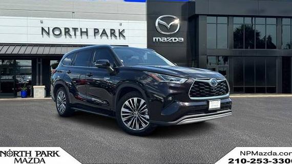 TOYOTA HIGHLANDER 2020 5TDFARAH5LS003509 image