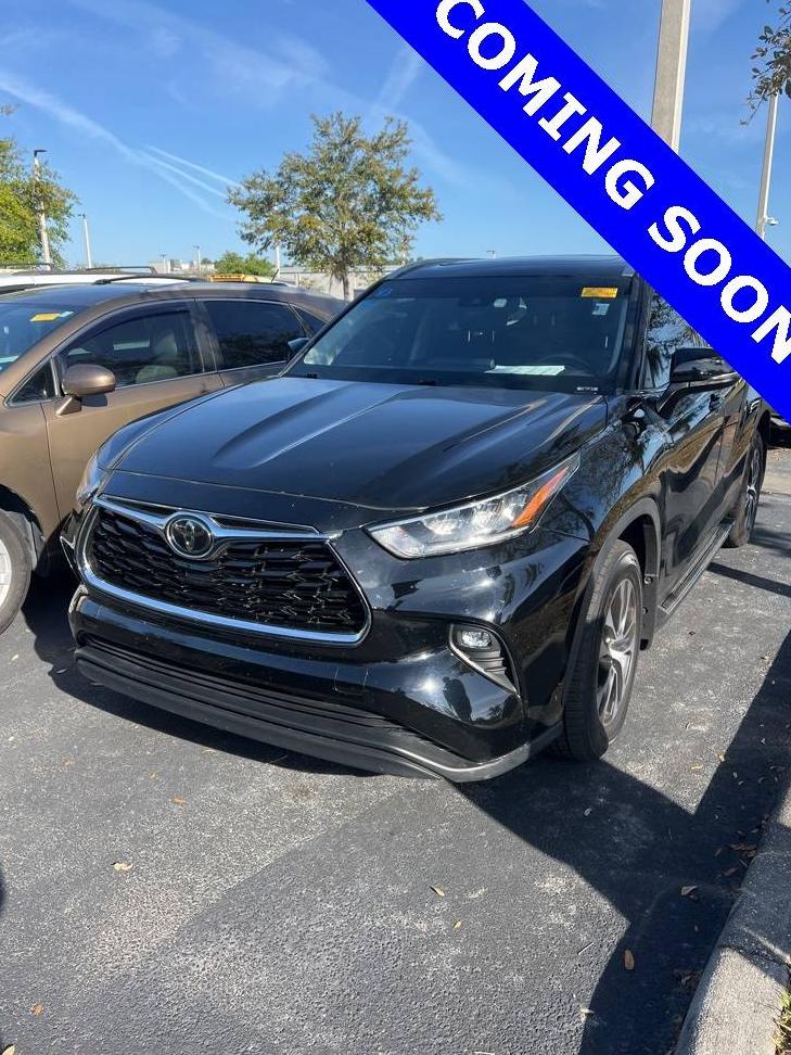 TOYOTA HIGHLANDER 2020 5TDGZRBHXLS516363 image