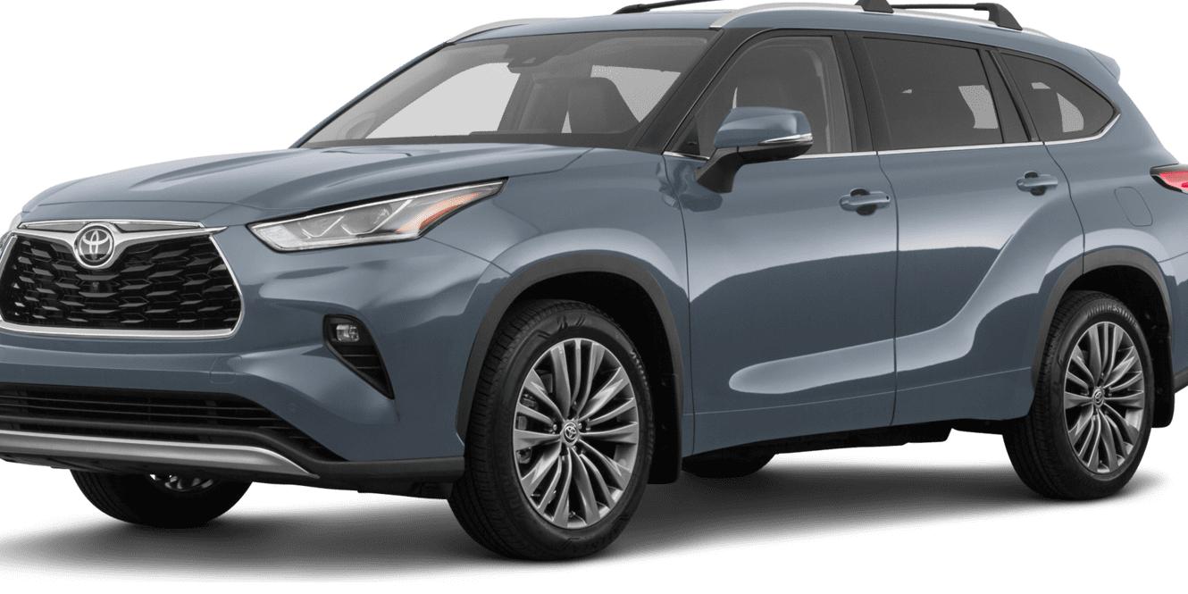 TOYOTA HIGHLANDER 2020 5TDFZRBH8LS019002 image