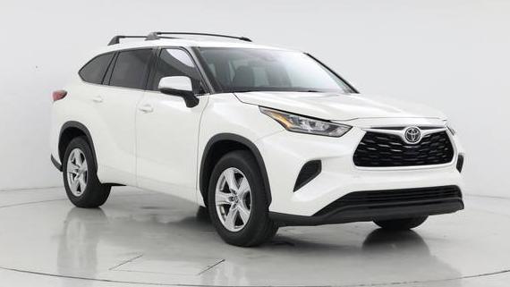 TOYOTA HIGHLANDER 2020 5TDCZRAH5LS508641 image