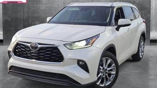 TOYOTA HIGHLANDER 2020 5TDYZRAH7LS011550 image