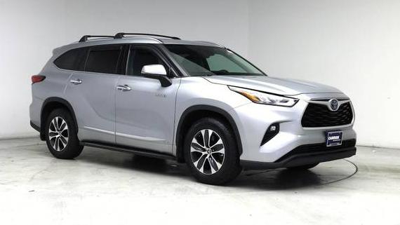 TOYOTA HIGHLANDER 2020 5TDHBRCH5LS502667 image