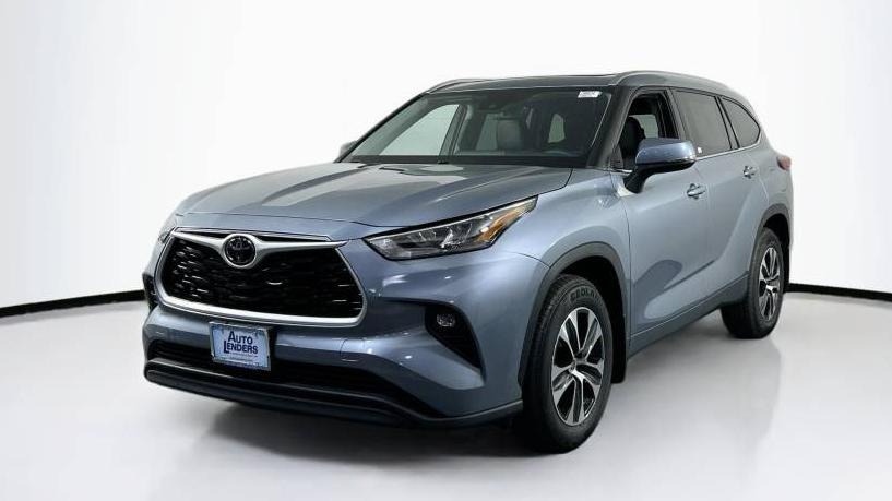 TOYOTA HIGHLANDER 2020 5TDGZRBH8LS008134 image