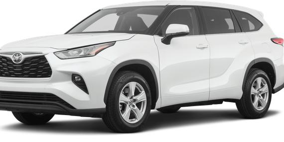 TOYOTA HIGHLANDER 2020 5TDDZRBH4LS007467 image