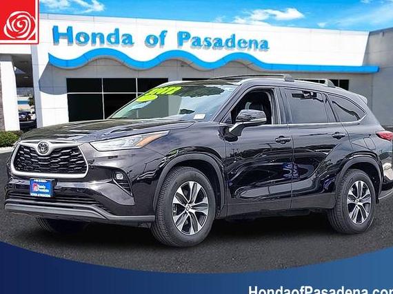 TOYOTA HIGHLANDER 2020 5TDHZRAH1LS000480 image