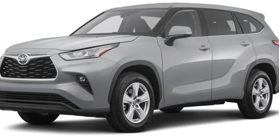 TOYOTA HIGHLANDER 2020 5TDHZRBH5LS505730 image