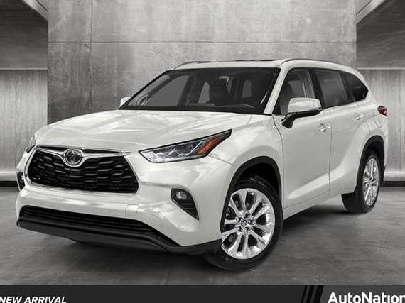 TOYOTA HIGHLANDER 2020 5TDYZRAH3LS015319 image