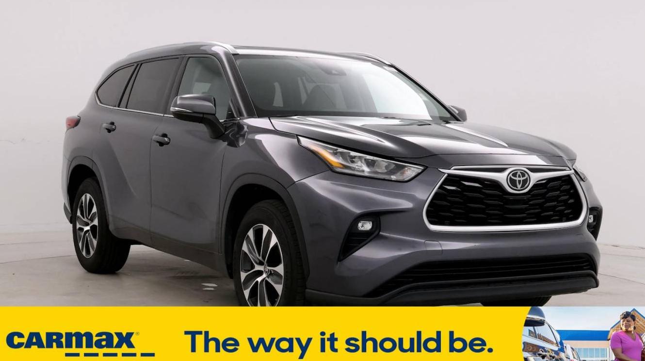 TOYOTA HIGHLANDER 2020 5TDGZRAH1LS513885 image