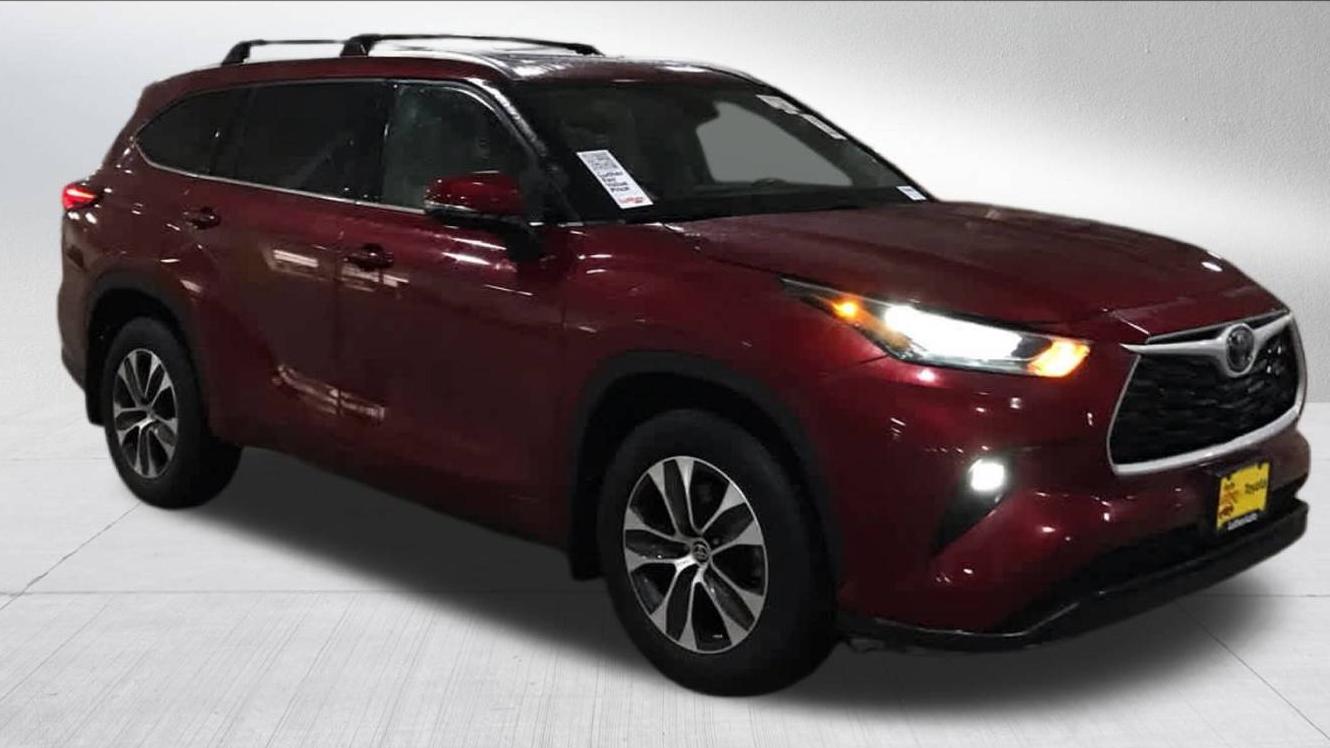 TOYOTA HIGHLANDER 2020 5TDHZRBH6LS516266 image