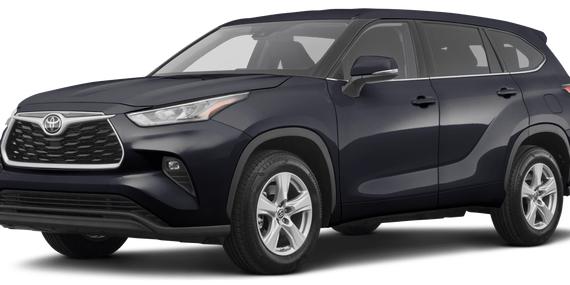 TOYOTA HIGHLANDER 2020 5TDBZRBH9LS048331 image