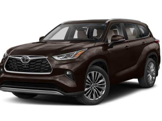 TOYOTA HIGHLANDER 2020 5TDFZRBH6LS053486 image