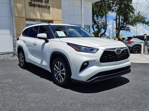 TOYOTA HIGHLANDER 2020 5TDGZRAH3LS511166 image