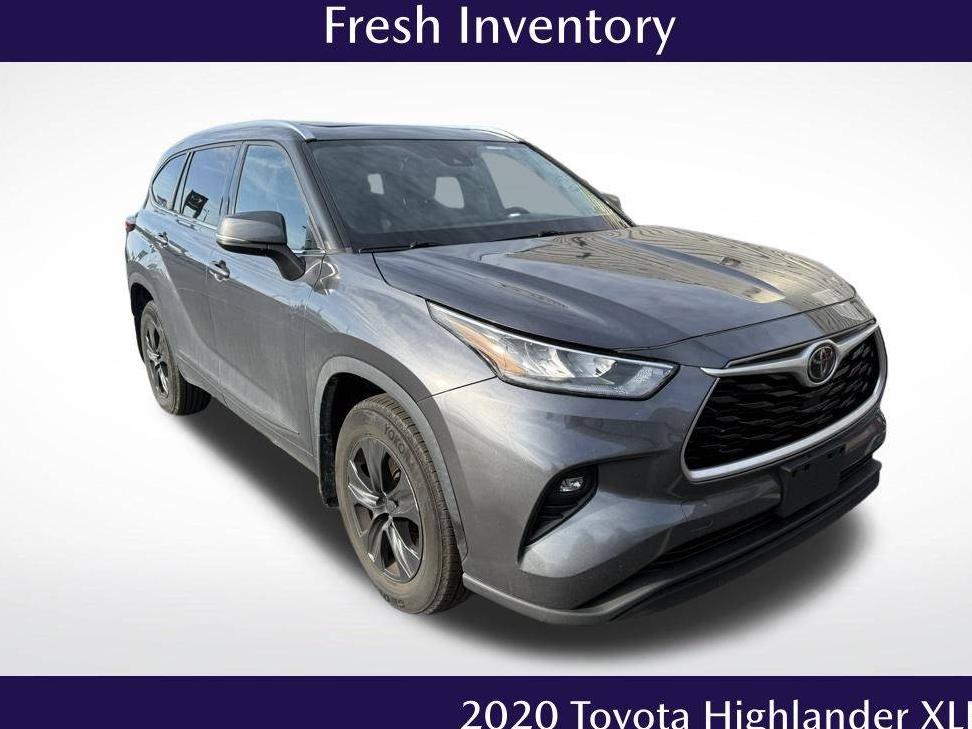 TOYOTA HIGHLANDER 2020 5TDHZRBH7LS032090 image