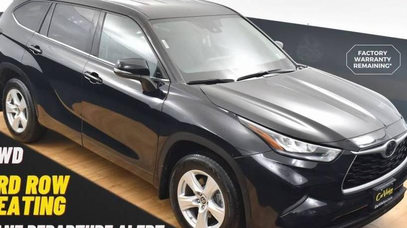 TOYOTA HIGHLANDER 2020 5TDCZRBHXLS522047 image