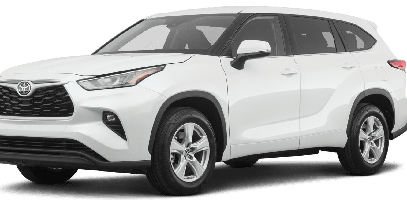 TOYOTA HIGHLANDER 2020 5TDBZRBHXLS519337 image