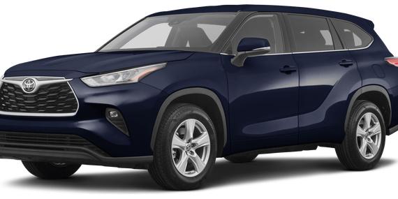 TOYOTA HIGHLANDER 2020 5TDGZRBH2LS019615 image