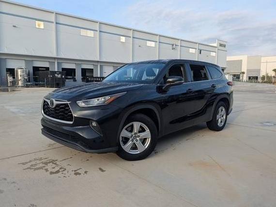 TOYOTA HIGHLANDER 2020 5TDZZRAH2LS500748 image