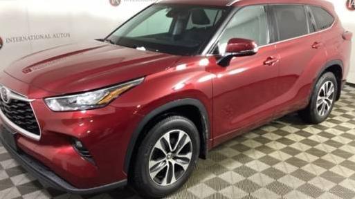 TOYOTA HIGHLANDER 2020 5TDHZRBH4LS002514 image