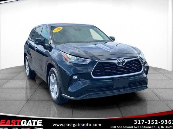 TOYOTA HIGHLANDER 2020 5TDBZRBH2LS509174 image