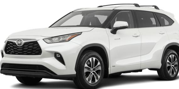 TOYOTA HIGHLANDER 2020 5TDGBRCH9LS512016 image