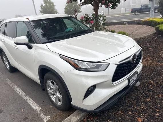 TOYOTA HIGHLANDER 2020 5TDBZRBH1LS019888 image