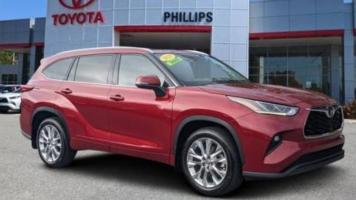 TOYOTA HIGHLANDER 2020 5TDYZRAHXLS010859 image