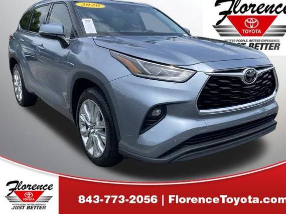 TOYOTA HIGHLANDER 2020 5TDYZRAH5LS008825 image TOYOTA HIGHLANDER 2020 5TDYZRAH5LS008825 image