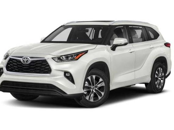 TOYOTA HIGHLANDER 2020 5TDGZRBH6LS505649 image
