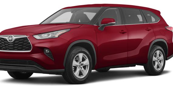 TOYOTA HIGHLANDER 2020 5TDHZRAH8LS015798 image