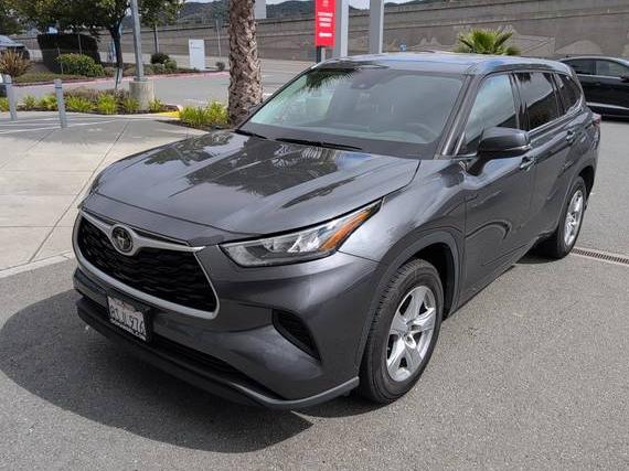 TOYOTA HIGHLANDER 2020 5TDCZRAH6LS507482 image