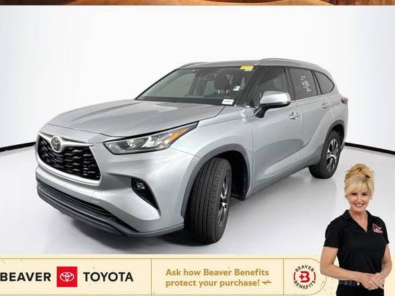 TOYOTA HIGHLANDER 2020 5TDGZRAH6LS013690 image