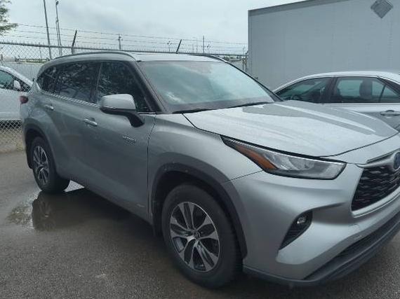 TOYOTA HIGHLANDER 2020 5TDHBRCH6LS507683 image TOYOTA HIGHLANDER 2020 5TDHBRCH6LS507683 image
