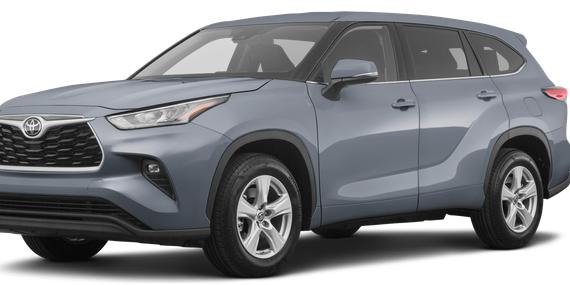 TOYOTA HIGHLANDER 2020 5TDHZRAH5LS014558 image