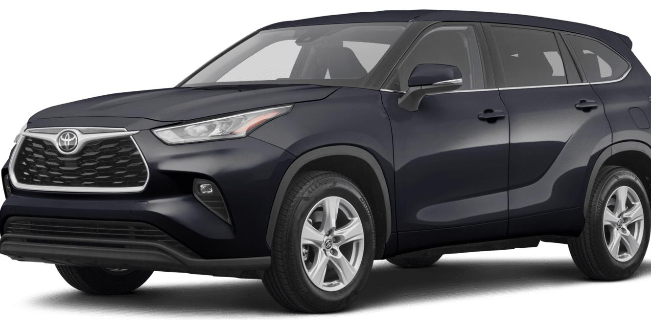 TOYOTA HIGHLANDER 2020 5TDHZRAH5LS020750 image