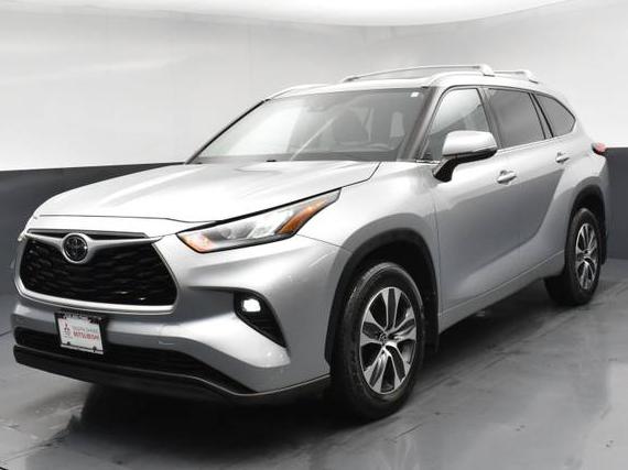 TOYOTA HIGHLANDER 2020 5TDGZRBHXLS502852 image