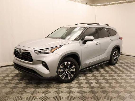 TOYOTA HIGHLANDER 2020 5TDHARAH3LS503189 image