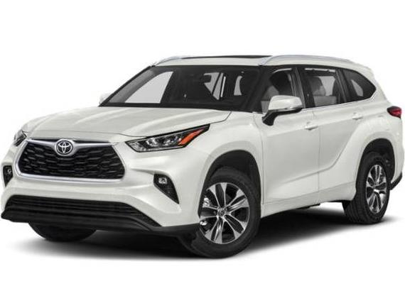 TOYOTA HIGHLANDER 2020 5TDHZRAH9LS500130 image