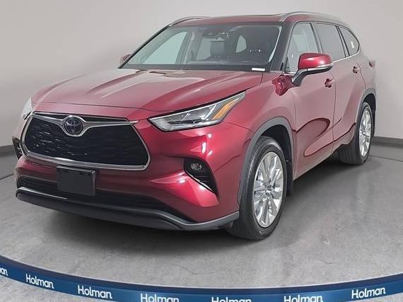 TOYOTA HIGHLANDER 2020 5TDDZRBH6LS012878 image