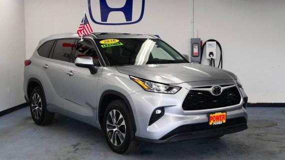 TOYOTA HIGHLANDER 2020 5TDGZRAH9LS018253 image