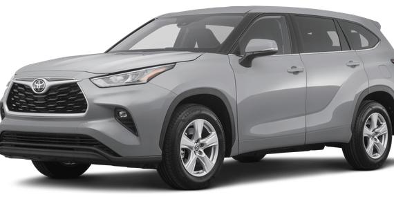 TOYOTA HIGHLANDER 2020 5TDYARAH2LS002410 image
