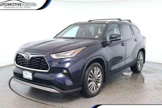 TOYOTA HIGHLANDER 2020 5TDFZRBH3LS051775 image