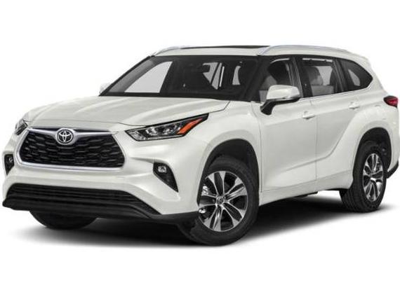 TOYOTA HIGHLANDER 2020 5TDGZRAH3LS008107 image