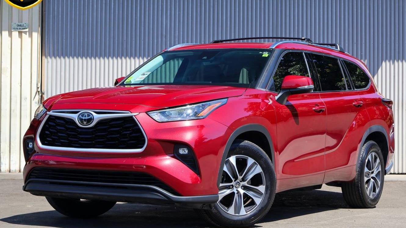 TOYOTA HIGHLANDER 2020 5TDHZRAHXLS007055 image