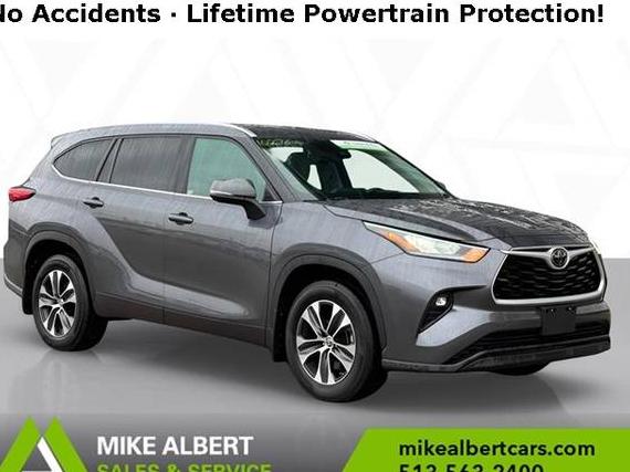 TOYOTA HIGHLANDER 2020 5TDHZRBH3LS016906 image TOYOTA HIGHLANDER 2020 5TDHZRBH3LS016906 image